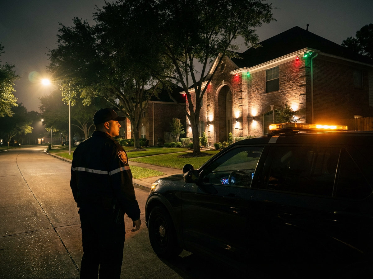Professional On-Site Security Services for Apartment Communities in Houston: Patrols, CCTV, Access Control, and Fire Watch 2 Control room with CCTV monitoring and integrated fire watch systems