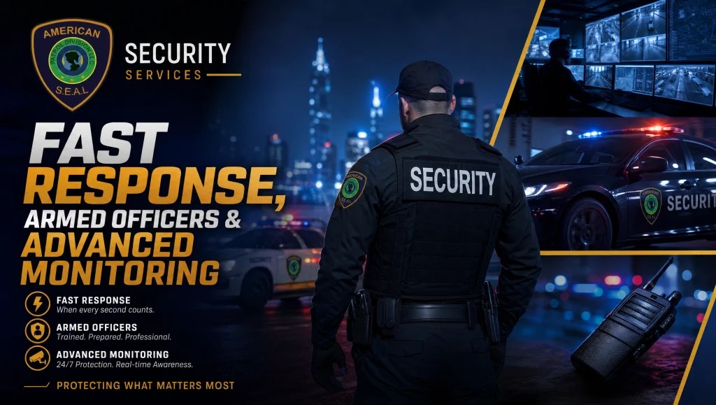 Fast Response Armed Officers Advanced Monitoring