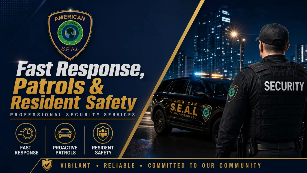 Fast Response Patrols Resident Safety