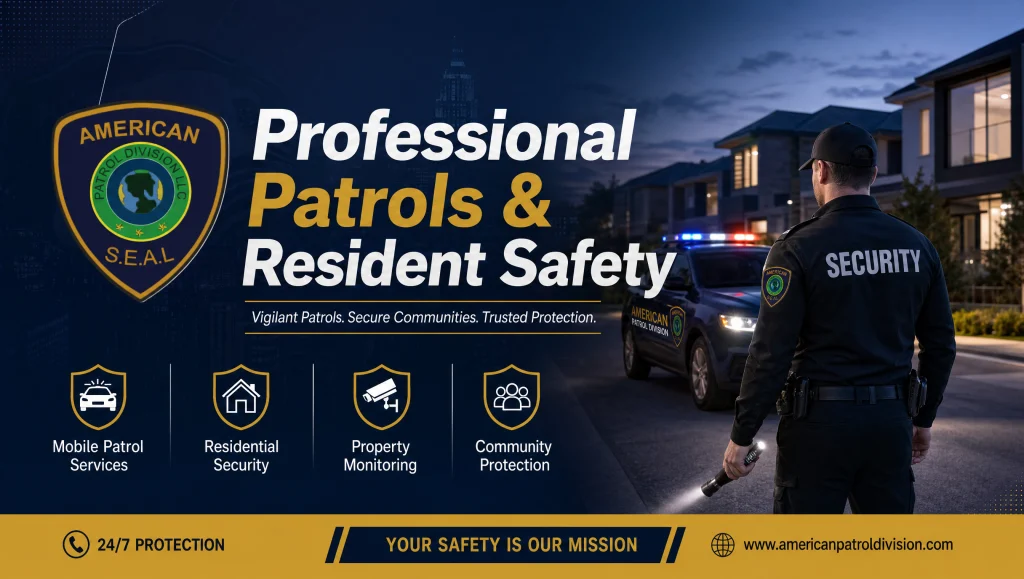 Professional Patrols Resident Safety