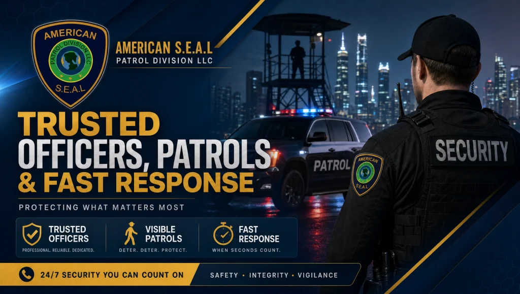 Trusted Officers Patrols Fast Response